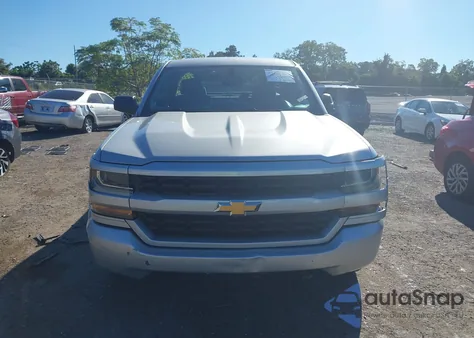 2017 Chevrolet Silverado 1500 Custom from USA, damaged, VIN 1GCRCPEC4HZ299526